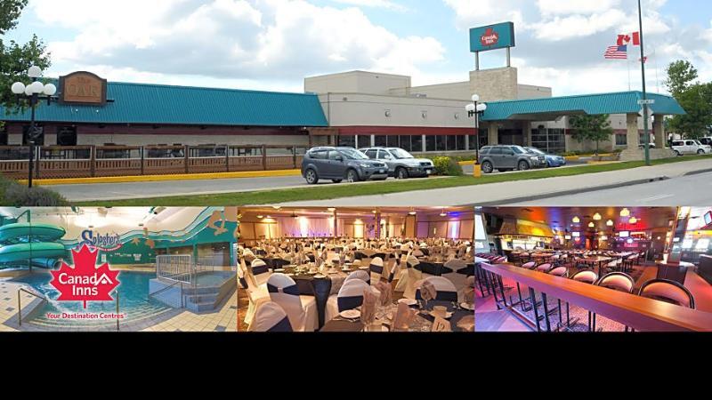 Canad Inns Destination Centre Transcona Winnipeg Esterno foto